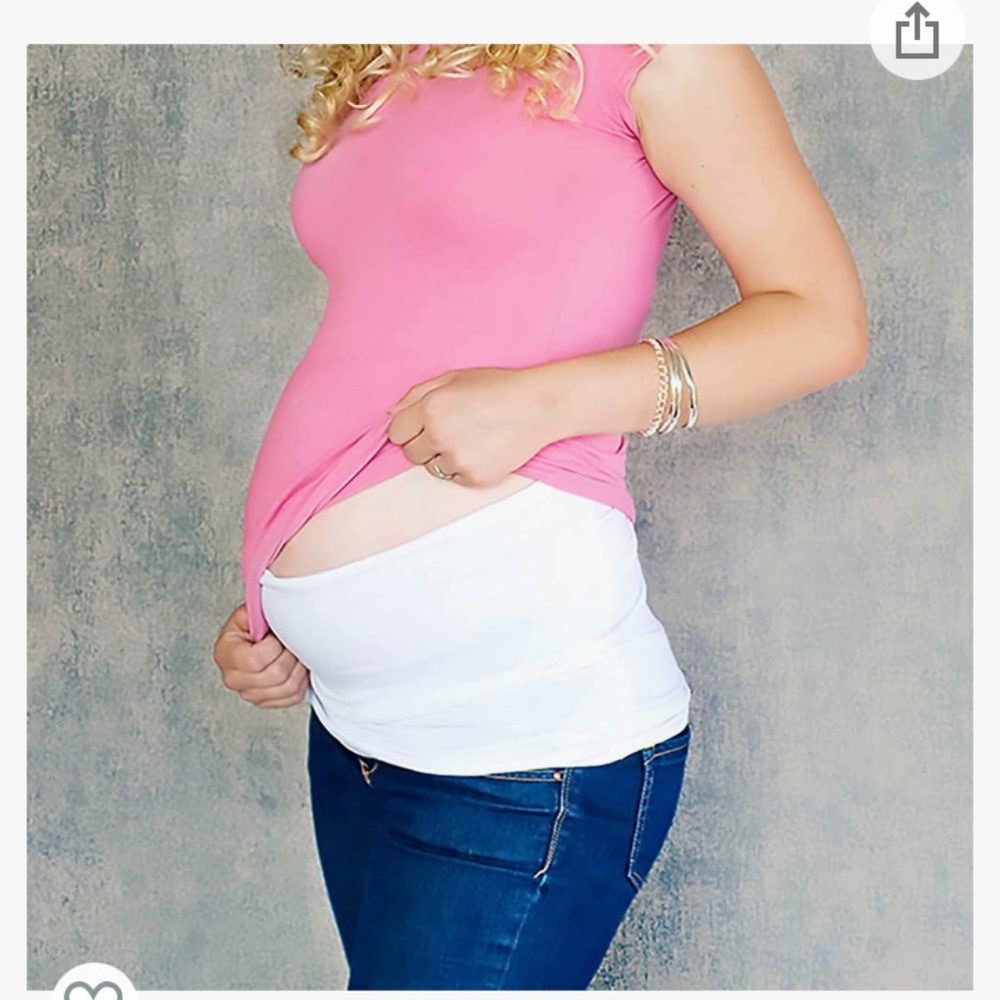 Maternity belly band